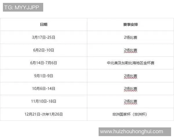 即将到来的足球赛时间安排与赛事信息一览